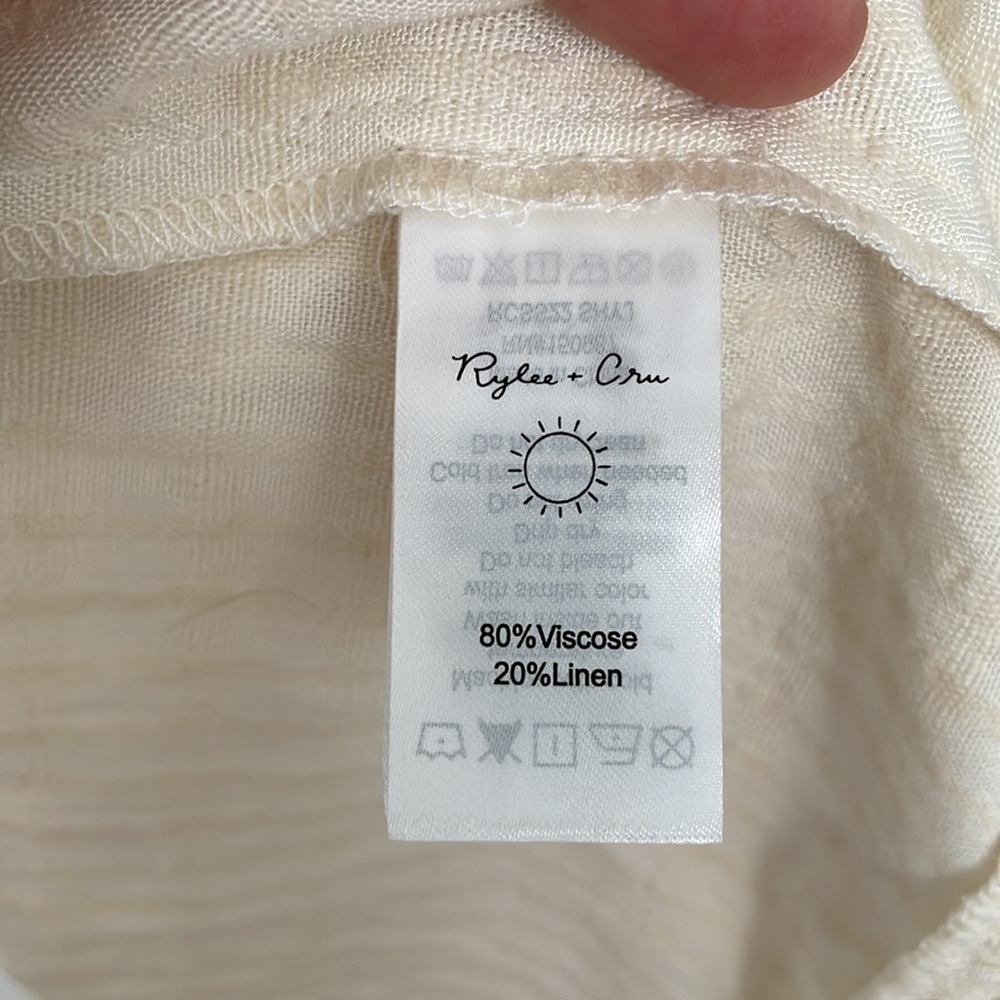 NWT Rylee+Cru Ruffle Swing Dress - Picture 5 of 5